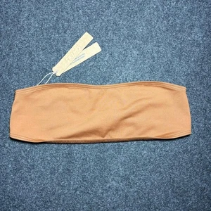 Skims Micro Bandeau Top Small Iconic Swim Bronze New With Tags - Picture 1 of 7