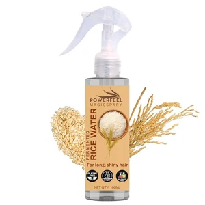 Rice Water Hair & Skin Mist 100ml – Hydrates Strengthens Smoothens Nutrient-Rich - Picture 1 of 5