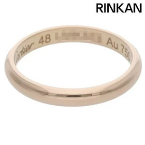 Cartier Wedding K18PG Ring Men's 17746 Used aecaa09db9784c936420a6f2404dfbc1 - Picture 1 of 6
