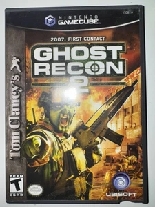 Tom Clancy's Ghost Recon 2 (Nintendo GameCube, 2005) COMPLETO EN CAJA - Imagen 1 de 4