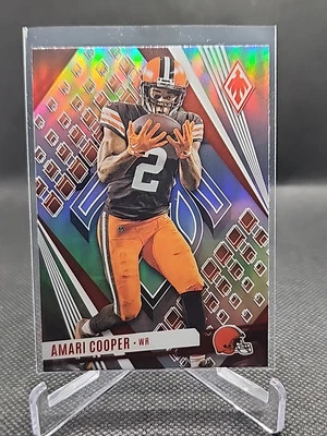 2023 Panini Phoenix - Silver #80 Amari Cooper - Image 1 of 2
