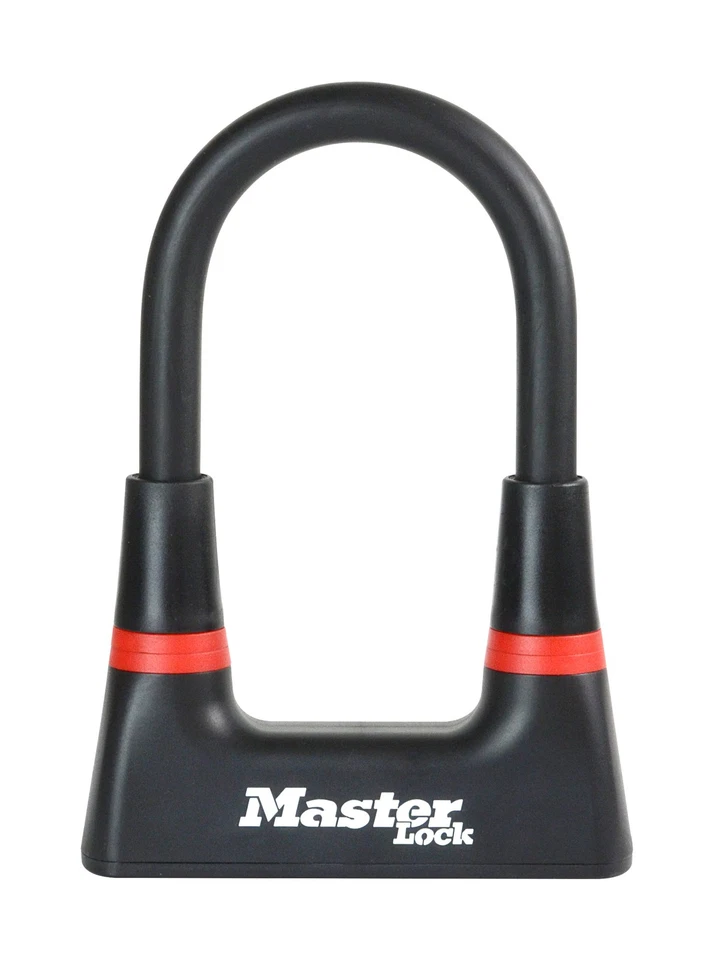 Master Lock Heavy Duty Bike D Lock   8278EURDPRO - Ideal for Bike, Electric Bike - Image 1 of 1