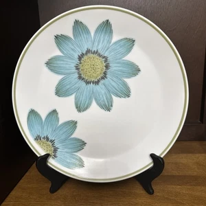 Noritake Speiseteller UP-SA Gänseblümchen 10,25" Progression China Vintage Floral MCM - Bild 1 von 5