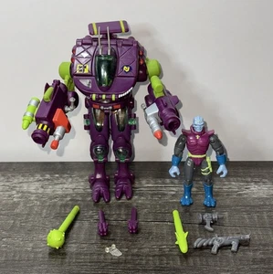 Playmates Exo Squad Typhonus High Speed Stealth E-Frame Suit Figure Toy Set - Picture 1 of 12