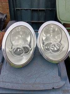 Mini R50/R52 face-lift head lights, good working working condition - Picture 1 of 3