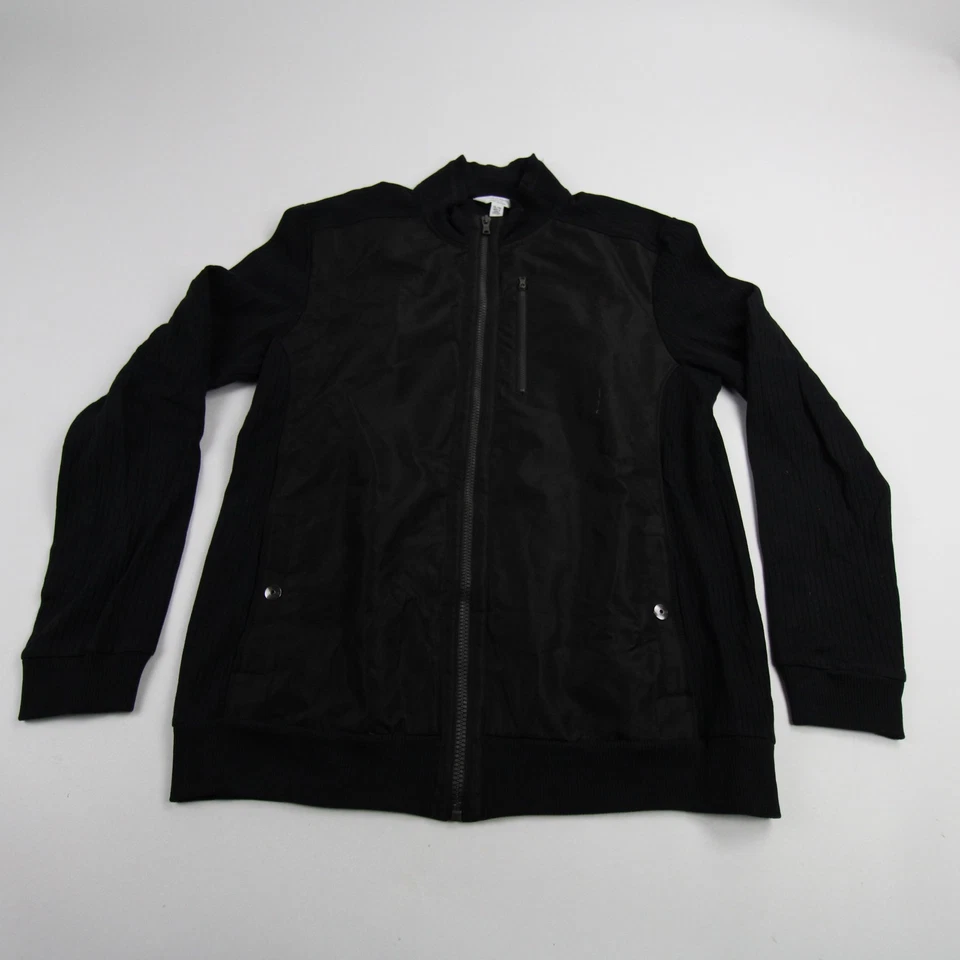 Jaqueta Calvin Klein Feminina Preta Usada - Imagem 1 de 1