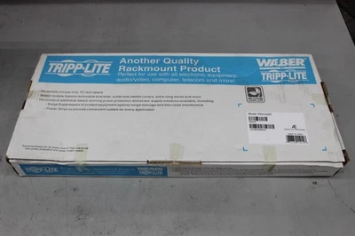 Tripp Lite PDU1220T 1U Rackmount Power Distribution Unit PDU New - Image 1 of 4