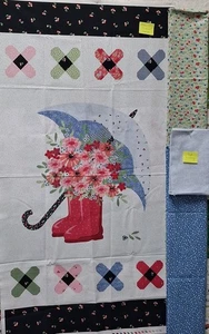 RILEY BLAKE ~ PANEL & COORDINATES~ 3.5YD BUNDLE - Picture 1 of 1