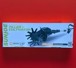Sun Joe 24V IONMAX Cordless Garden Tiller + Cultivator (Tool Only) (Open Box) - Picture 1 of 6