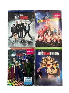 Big Bang Theory DVD TV Show Lot Set Bundle Seasons 4-7 4 5 6 7 New Sealed - Picture 1 of 2