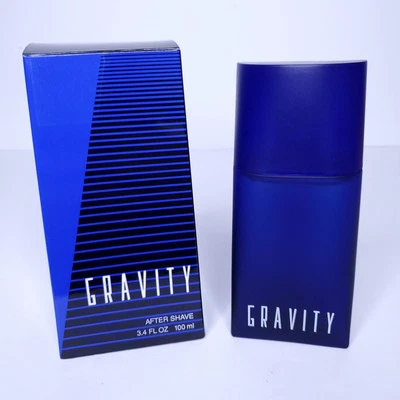 Salpicaduras para después del afeitado Gravity By Coty de colección raras 3,4 fl oz/100 ml nuevas con caja  Foto 1 de 4
