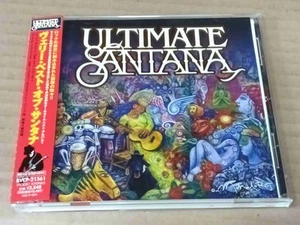 SANTANA Ultimate Santana BVCP-21561 JAPAN CD w/OBI 52775 - Picture 1 of 1