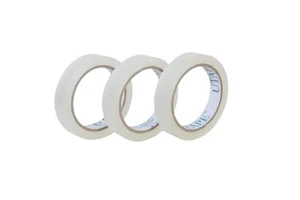 Clear Packing Heavy Duty Packaging Tape 3/4 inches x 75 Yards, 3 Rolls for Sh... - Picture 1 of 5