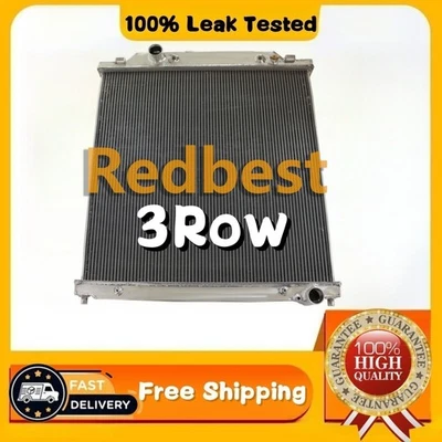 New 3Row Radiator For 2003-2007 Ford F-250/350/450 Super Duty Cab Pickup 6.0L V8 Foto 1 de 4