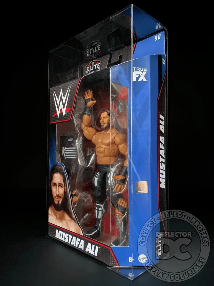 DEFLECTOR DC® WWE Elite Collection Serie 89-104 Figur ANZEIGEHÜLLE