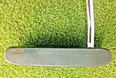 Maltby RM902 Carbon Brass Putter /  RH  / Steel ~34.5" / New Grip / Nice /mm6837 - Image 1 of 4