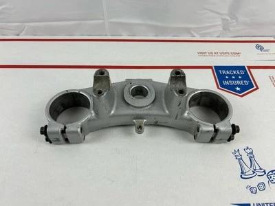 Yamaha yz125 YZ250 2003 horquilla triple árbol abrazadera manillar corona 5NL-23435-00-00 Foto 1 de 4