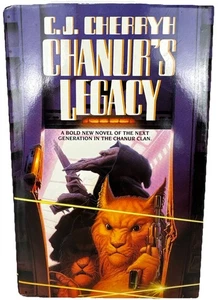 Chanur's Legacy by C.J. Cherryh - 1992 DAW First Printing - Picture 1 of 6