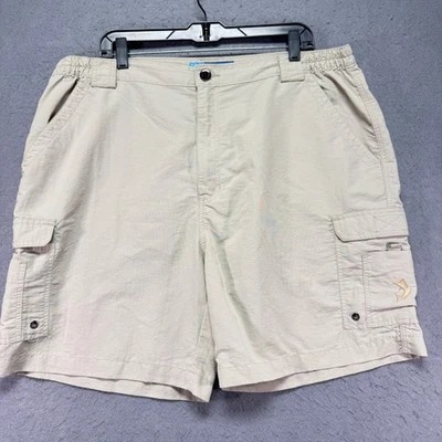 Pantalones Cortos Carga Reel Legends Para Hombre Caqui Talla XL Rendimiento Outfitters Pesca Foto 1 de 4