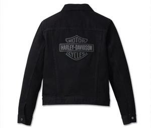 Chaqueta/abrigo de mezclilla Harley-Davidson Essential Bar & Shield talla 2W 99041-23VW - Imagen 1 de 13