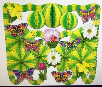 DECORADOR ARCADE SPRING FLING 25 PIEZAS VENTA AL POR MENOR $70 Foto 1 de 2