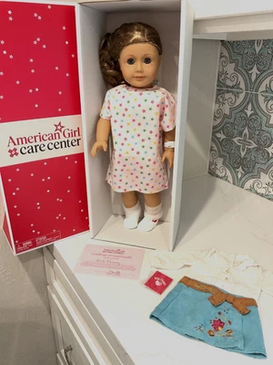American Girl Nicki  Doll. Home from Doll Hospital. New Head & Meet Outfit. 2007 - Image 1 of 4