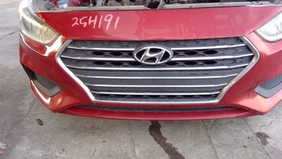 Grille Bumper Mounted Upper Without Automatic Braking Fits 18-22 ACCENT 2424438 - Image 1 of 4