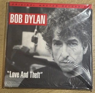 BOB DYLAN - Love and Theft Mobile Fidelity 2xLP 45 RPM LP MFSL 2-489 SEALED OOP - Image 1 of 4