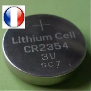 Lote 2 botón celular CR2354 Litio 3V BR2354 DL2354 LM2354 2354 PILAS - Foto 1 di 1