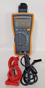 Fluke 115 True RMS Multimeter With Leads No Case - Picture 1 of 8