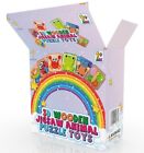 Educational Learning Toys Baby Kids Boy Girl Gift Wooden Jigsaw Puzzle 6 Count