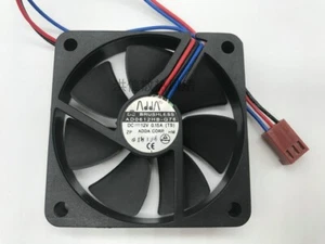 ADDA 6010 AD0612HB-G76 DC12V 0.15A 6CM 60mm Axial Cooling Fan 3pin - Picture 1 of 3