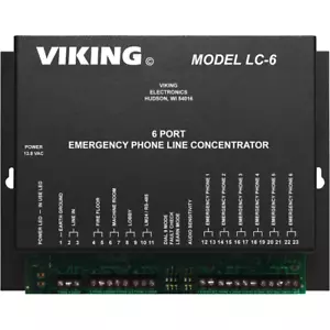 Viking Electronics LC-6 Phone Line Concentrator (LC6) - Picture 1 of 1