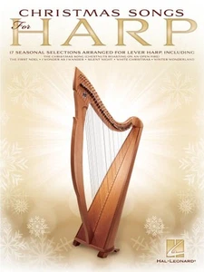Christmas Songs for Harp Sheet Music Folk Harp Book NEW 000131460 - Picture 1 of 1