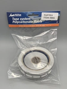 Anti Staub Klebeband AD3528 & G3628 Klebeband für Polycarbonat Dach 28mm x 10M BRANDNEU - Bild 1 von 4