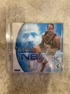 NBA 2K (Sega Dreamcast, 1999) - Picture 1 of 3