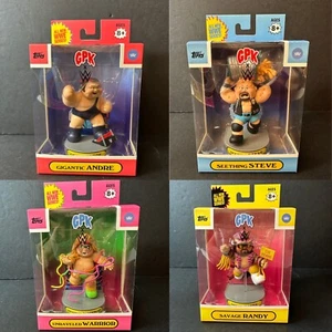 Garbage Pail Kids x WWE The Loyal Subject Figures Complete Set of 4 - 2021 - Picture 1 of 6