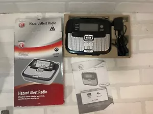 Radio Shack Hazard Alert Radio Local Weather Alerts & Warnings 12-262 - Picture 1 of 7