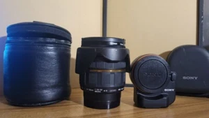 SONY LA-EA4 AND TAMRON 24-135MM F3.5-5.6 - Picture 1 of 24