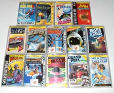 Lot 14 games zx spectrum tape new