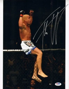 TITO ORTIZ SIGNED AUTO'D 11X14 PHOTO PSA/DNA COA Y23137 UFC 25 51 61 BELLATOR - Picture 1 of 1