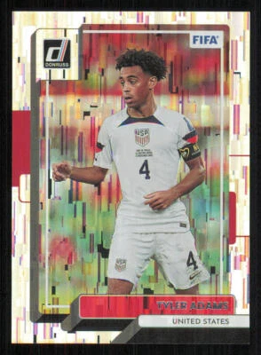 2022-23 Donruss Silver #173 Tyler Adams - Image 1 of 2