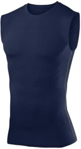 TCA Boys Youth Compression Sleeveless Shirt YM - Picture 1 of 4