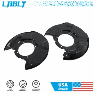 LABLT Pair 2 Set Front Brake Dust Shields For 1995-2004 Toyota 4Runner Tacoma - Foto 1 di 10