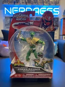 Figura de héroe de acción Power Rangers Super Megaforce Green Ranger (2014) - Imagen 1 de 10