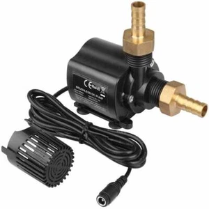 DC 12V Submersible Brushless Water Pump Aquarium Fountain Fish Pond Pump 500L/H - Picture 1 of 15