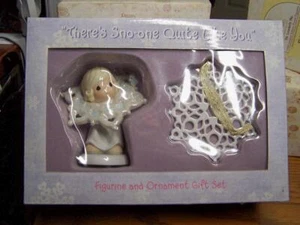 Precious Moments, "There's Sno-one Quite Like you" - NEW in Box gift set NOS - Picture 1 of 4