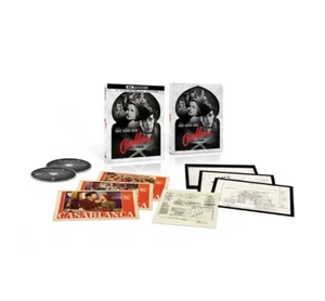 Casablanca (1942) 2-Disc 4K UHD Limited Edition SteelBook w/Slipcase (Taiwan) - Bild 1 von 3