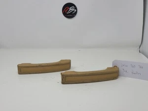 Volvo 780 760 Taxi Handles Set Tan - Picture 1 of 1