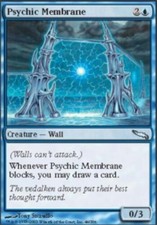 1x Psychic Membrane MTG Mirrodin NM Magic Regular